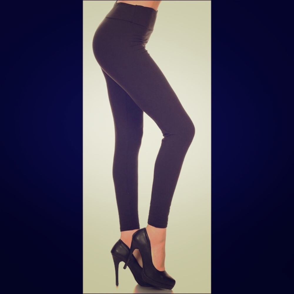 Plus Size Buttery Soft Leggings